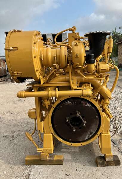 Used Caterpillar G3408TA Engine Core