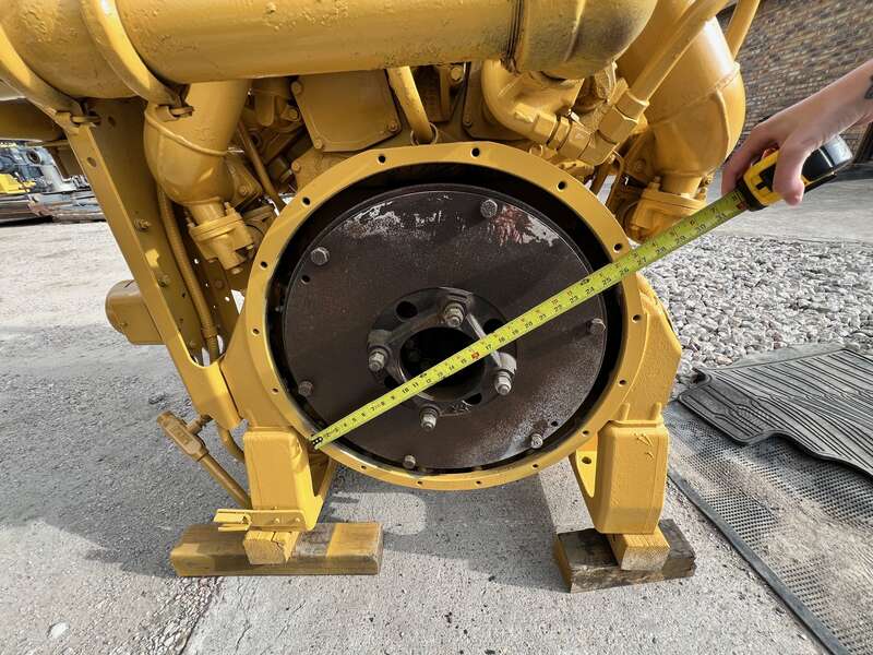 Used Caterpillar G3408TA Engine Core