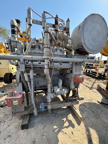 Used Caterpillar G3408T Gas Engine