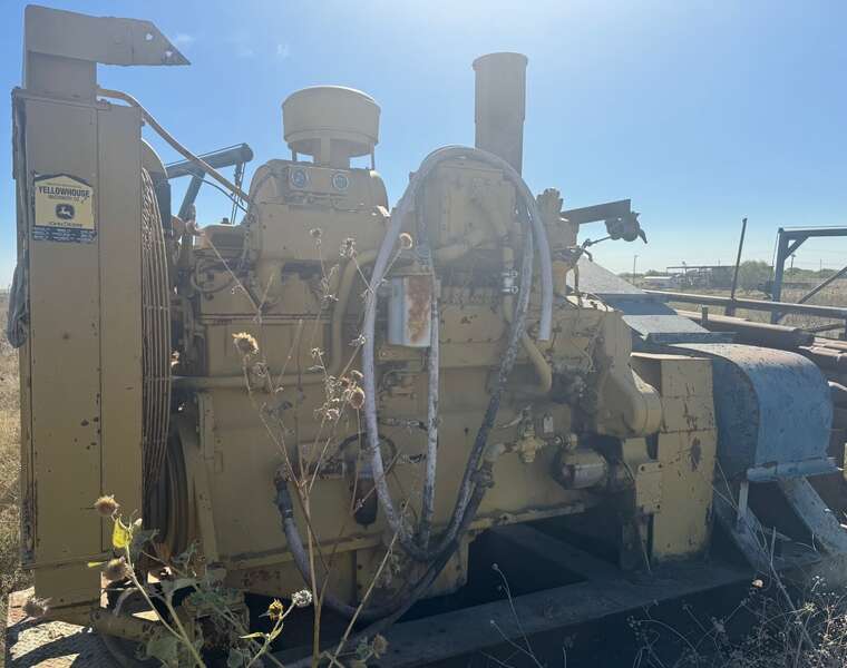 Used Caterpillar D353 Diesel Engine