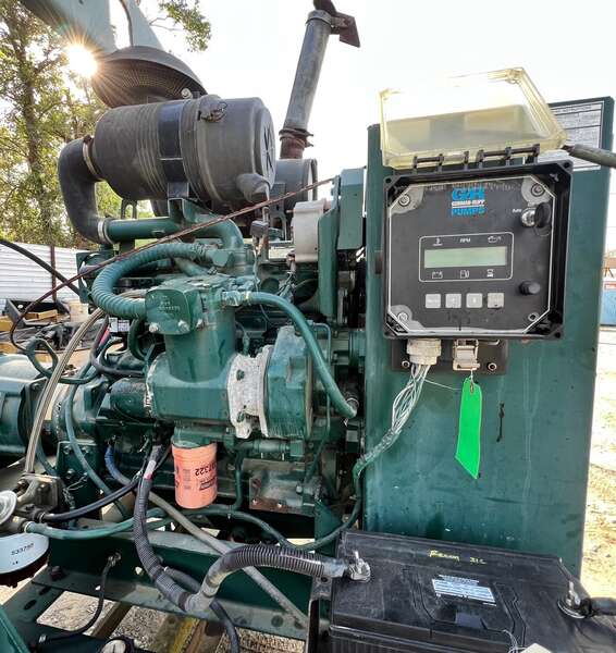 Used John Deere 4045DF270 Diesel Engine