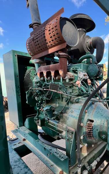 Used John Deere 4045DF270 Diesel Engine