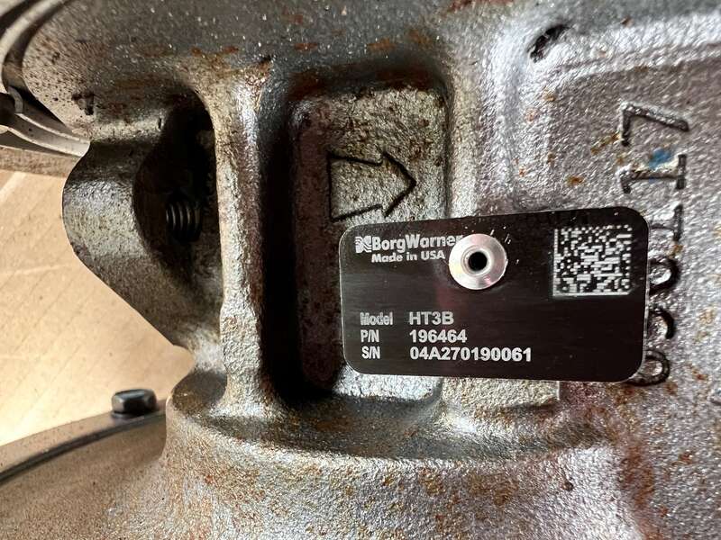 Used Cummins Turbo Engine Parts