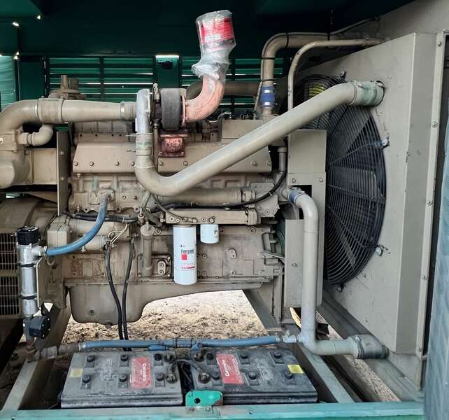 Low Hours Cummins GTA14 Gas Engine