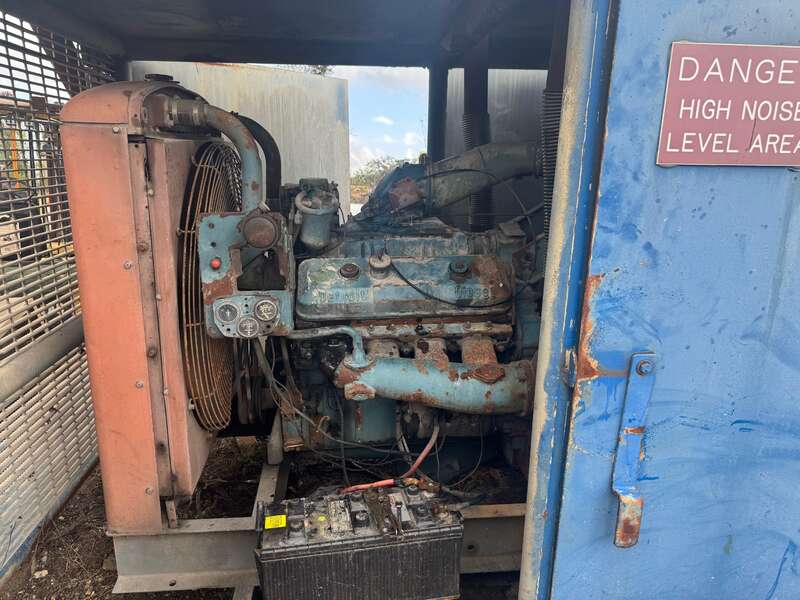 Used Detroit 8V71 Diesel Engine