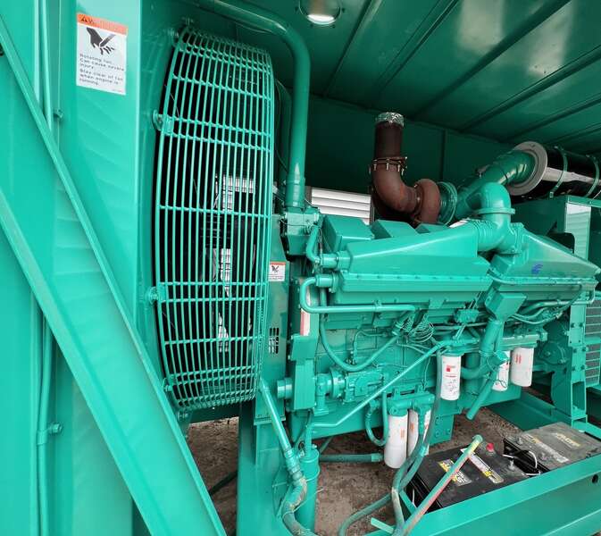 Used Cummins KTA38 Diesel Engine