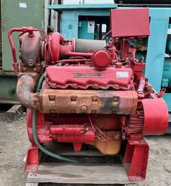 Used Caterpillar 3208 Diesel Engine