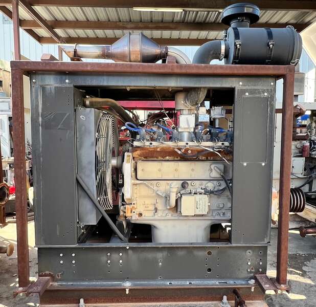 Used Cummins 6B Gas Engine