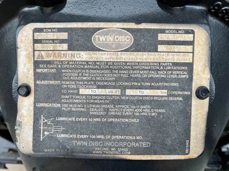 Used Cummins 6B Gas Engine