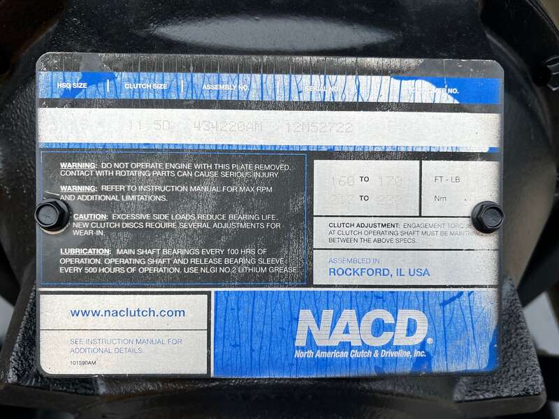 Used Cummins G5.9 Gas Engine