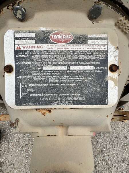 Used Cummins G5.9 Gas Engine