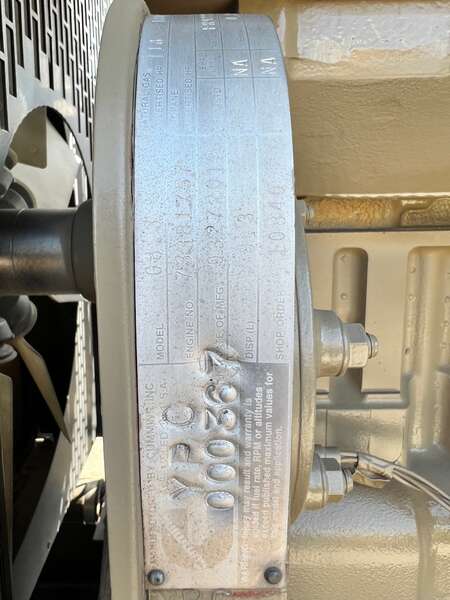 Used Cummins G8.3 Gas Engine