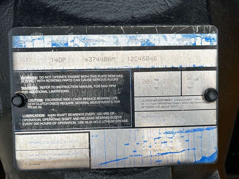 Used Cummins G8.3 Gas Engine