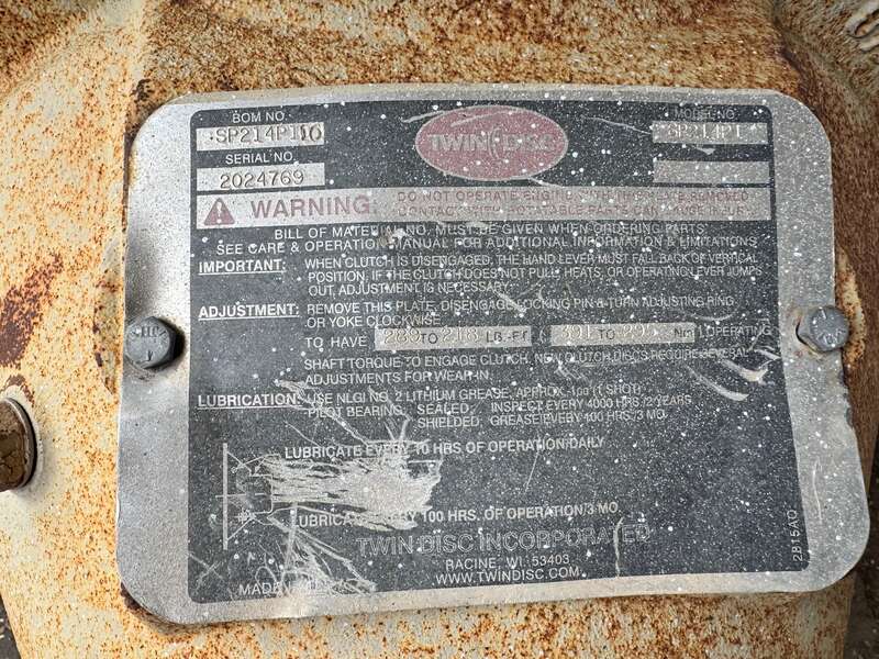 Used Cummins 6C Gas Engine