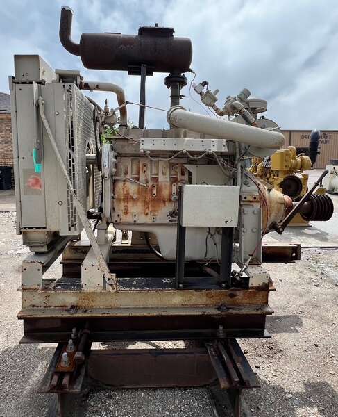 Used Cummins 6C Gas Engine