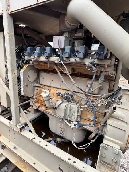 Used Cummins 6B Engine Core