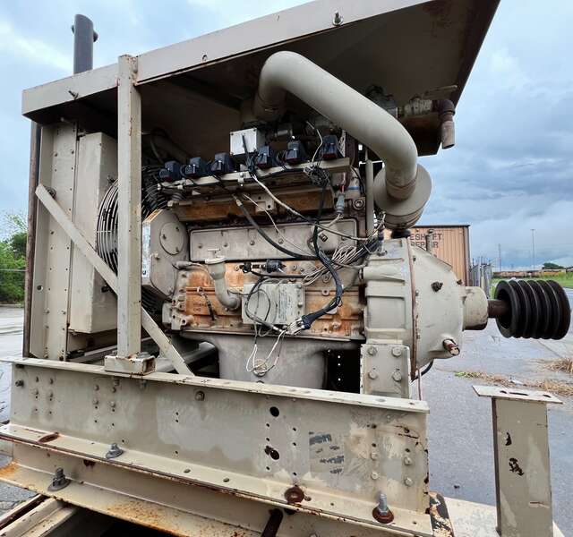 Used Cummins 6B Gas Engine