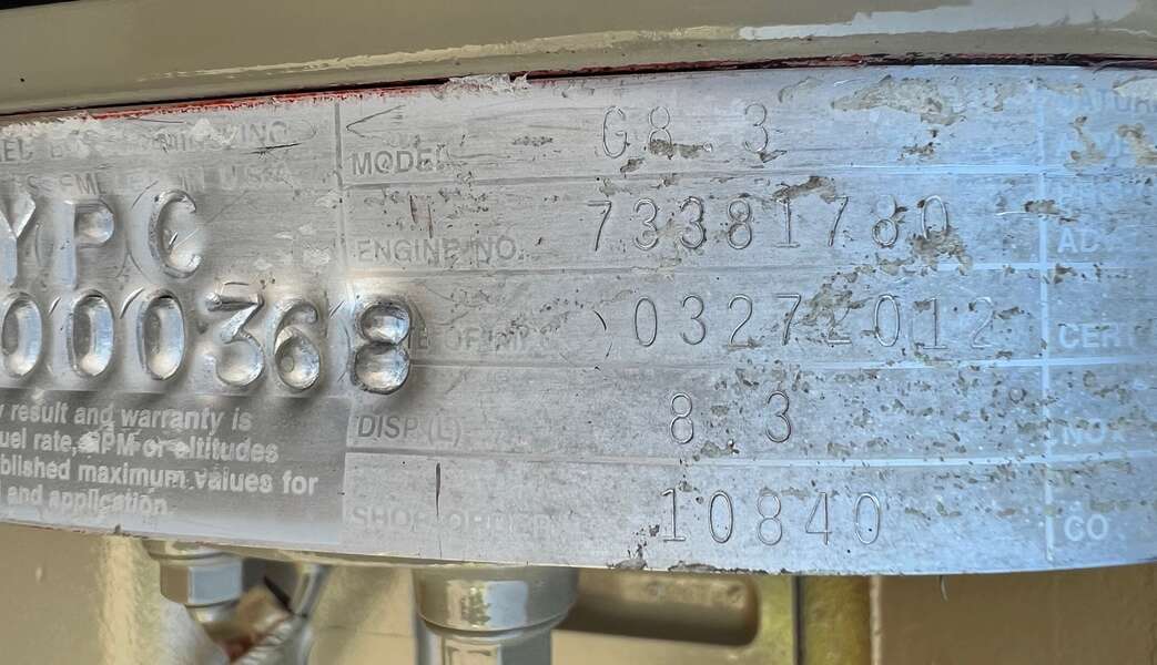 Used Cummins G8.3 Gas Engine