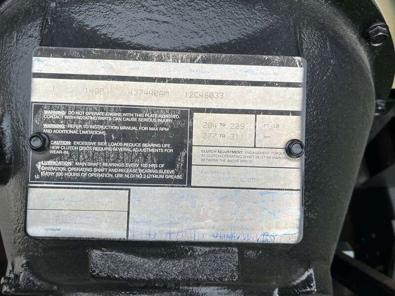 Used Cummins G8.3 Gas Engine