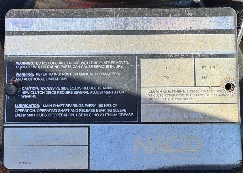 Used Cummins G5.9E Gas Engine