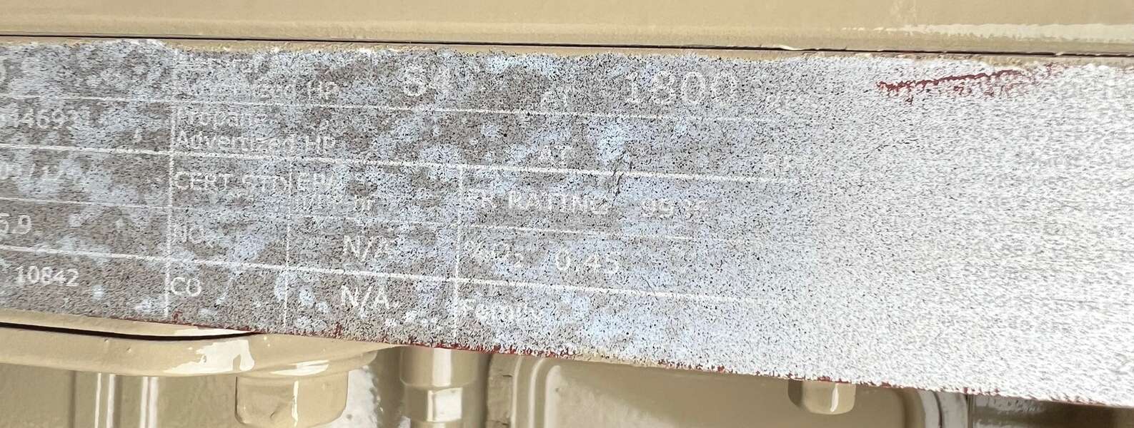 Used Cummins G5.9 Gas Engine