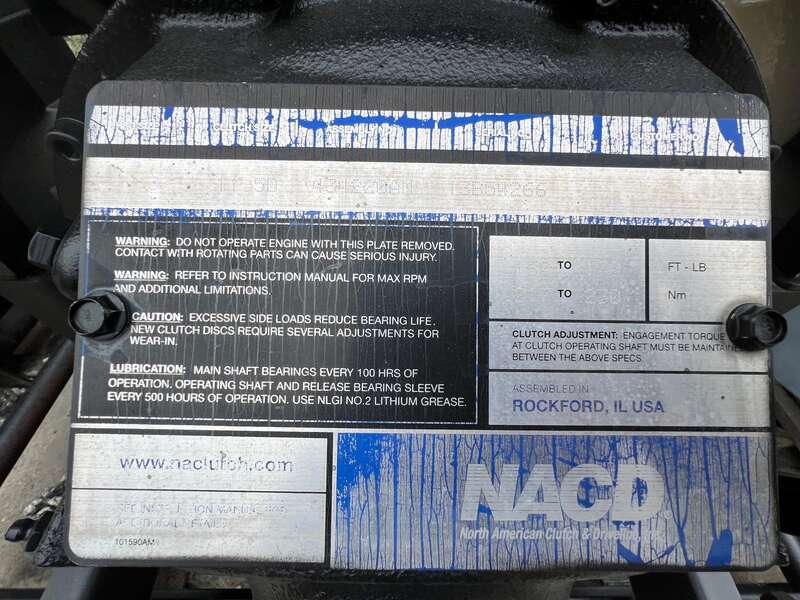 Used Cummins G5.9 Gas Engine