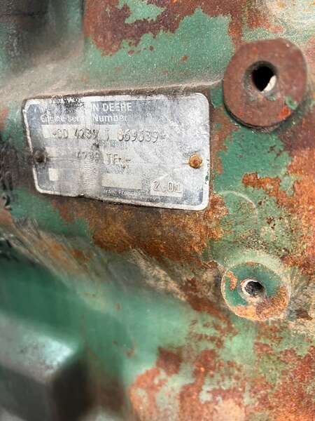 Core John Deere 4239TF Engine Core