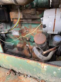 Used John Deere 4239TF Engine Core