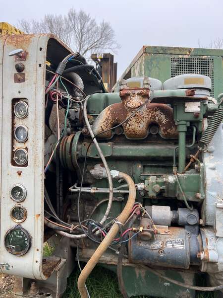 Used Detroit 353 Diesel Engine