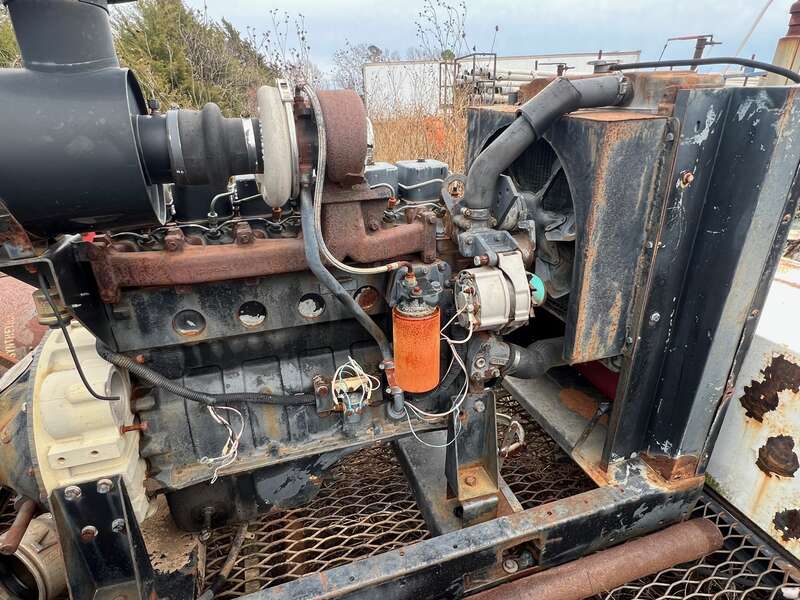 Used Cummins 6BT Diesel Engine