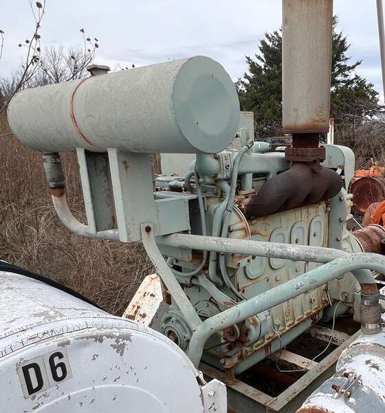 Used Detroit 471N Diesel Engine