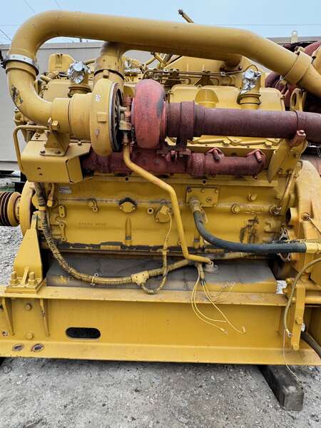 Used Caterpillar 3412 Engine Core