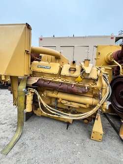 Used Caterpillar 3412 Diesel Engine