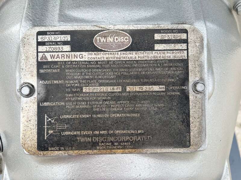 Used Detroit 12V92TT Diesel Engine