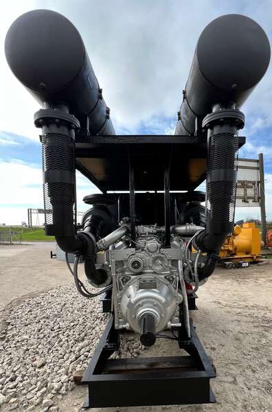 Used Detroit 12V92TT Diesel Engine