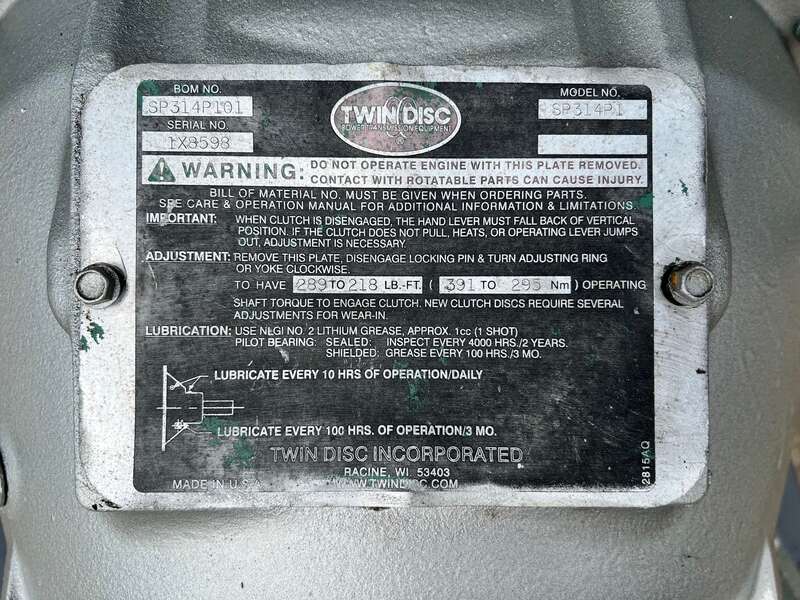 Used Detroit 12V92TT Diesel Engine