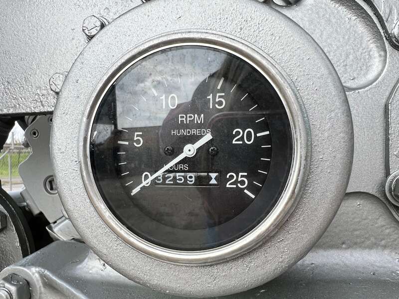 Used Detroit 12V92TT Diesel Engine