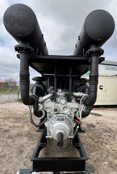 Used Detroit 12V92TT Diesel Engine