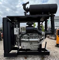 Used Detroit 12V92TT Diesel Engine