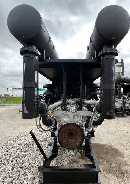 Used Detroit 12V92TT Diesel Engine