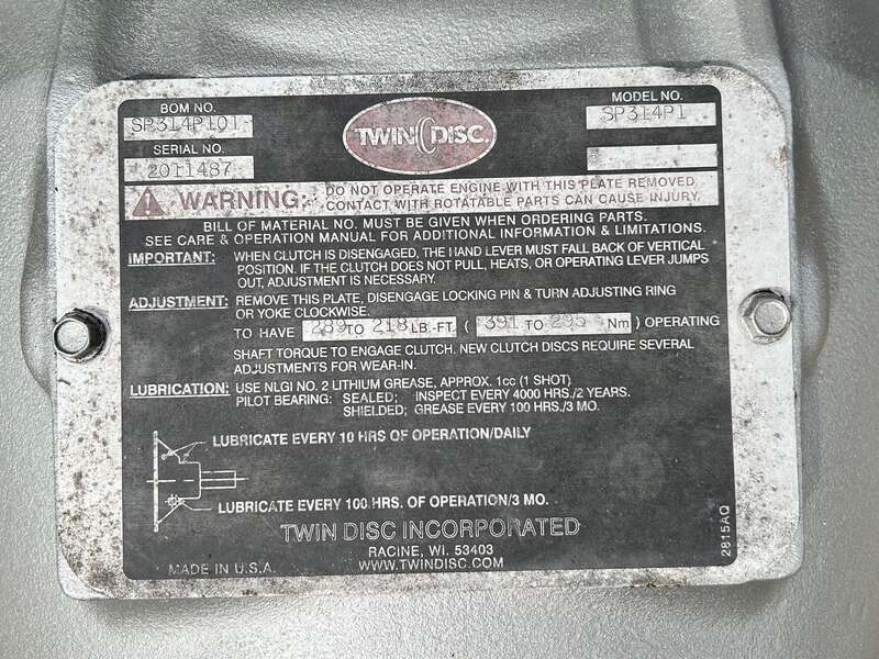 Used Detroit 12V92TT Diesel Engine