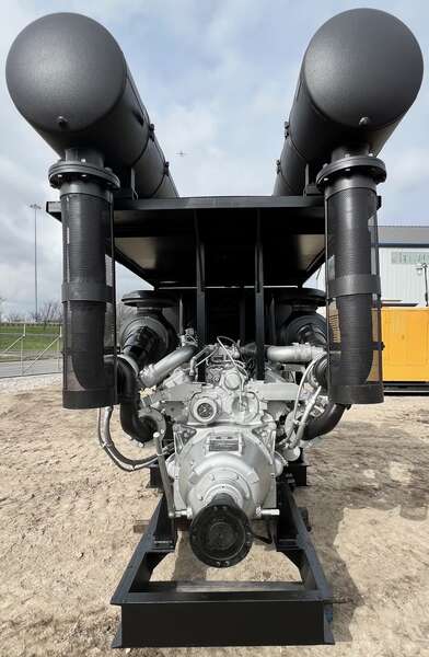 Used Detroit 12V92TT Diesel Engine