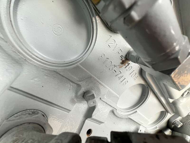 Used Detroit 12V92TAB Diesel Engine