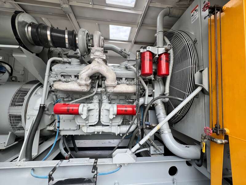 Used Detroit 12V92TAB Diesel Engine