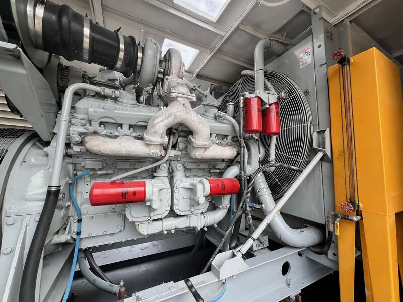 Used Detroit 12V92TAB Diesel Engine