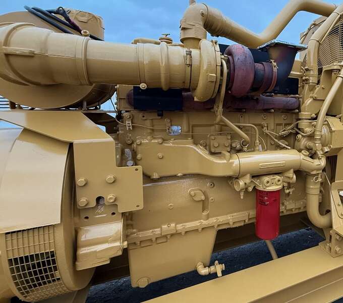 Overhauled Caterpillar 3456 Diesel Engine