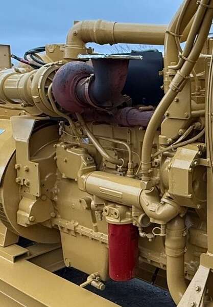 Overhauled Caterpillar 3456 Diesel Engine