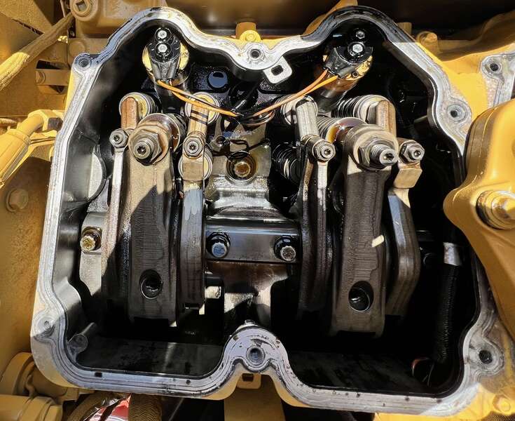 Overhauled Caterpillar 3456 Diesel Engine