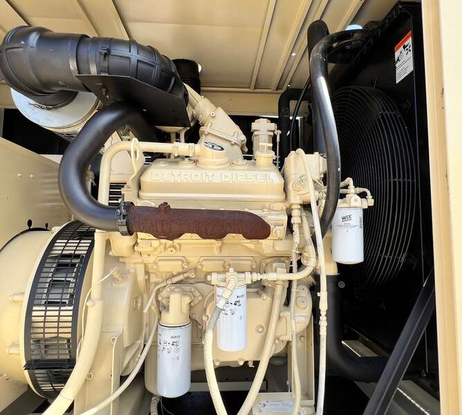 Used Detroit 6V92TA Diesel Engine