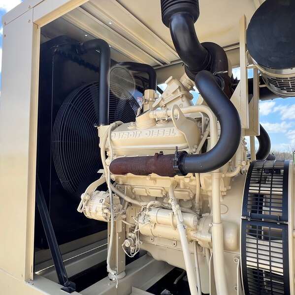 Used Detroit 6V92TA Diesel Engine